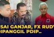 FX Rudy Tetap Plt Ketua PDIP Jateng, Rumor Mundur Belum Terbukti