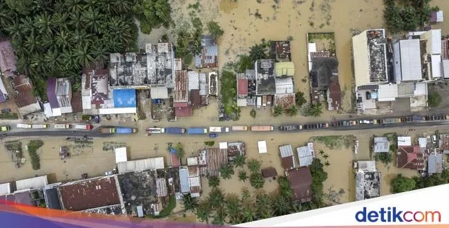 Gangguan Internet di 602 Titik Banjir Sumatera, Simak Penyebabnya