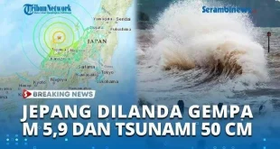 Gempa Jepang M7,5: Sistem Peringatan dan Dampak Minimal