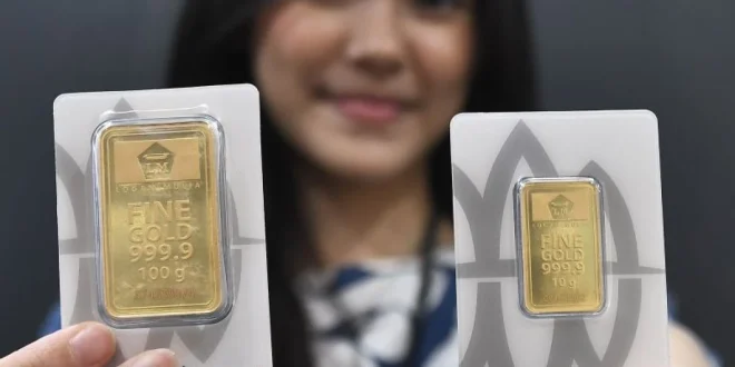 Harga Emas Antam 16 Desember 2025 Stabil Rp 2,46 Juta/Gram