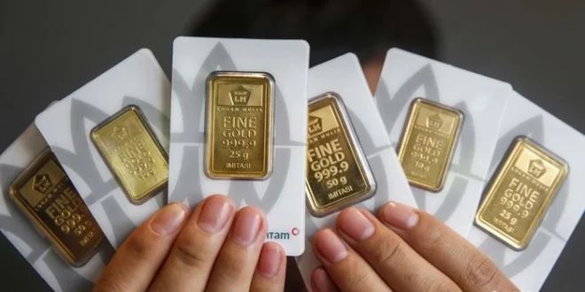 Harga Emas Antam Hari Ini Naik Jadi Rp 2.409.000 per Gram