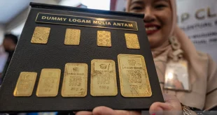 Harga Emas Antam Naik Rp 13 Ribu, Pengaruh Rupiah & Inflasi