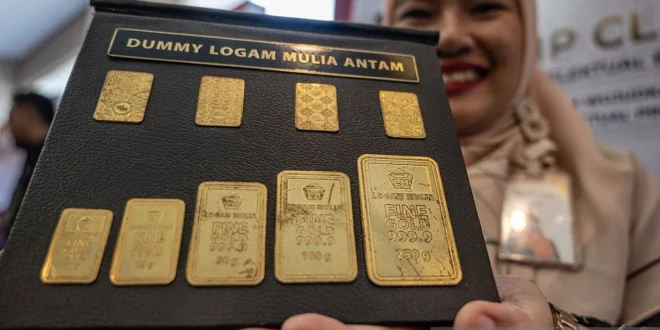 Harga Emas Antam Naik Rp 13 Ribu, Pengaruh Rupiah & Inflasi