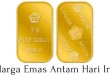 Harga Emas Antam Turun Rp4.000, Dampak dan Prediksi Pasar 2025