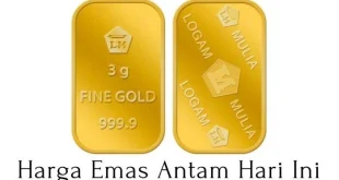 Harga Emas Antam Turun Rp4.000, Dampak dan Prediksi Pasar 2025