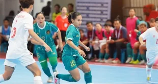 Hasil Futsal Putri SEA Games 2025: Indonesia Kalah dari Vietnam 3-1