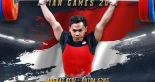 Hasil SEA Games 2025: Eko Yuli Raih Medali Perunggu Angkat Besi