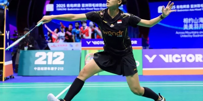 Hasil Semifinal Bulu Tangkis Beregu Putri SEA Games 2025: Indonesia vs Malaysia