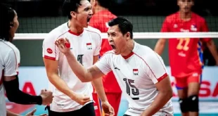 Hasil Semifinal Voli SEA Games 2025: Indonesia Calon Emas