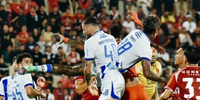 Hasil Super League 2025: Persib Bandung Gilas Borneo 3-1