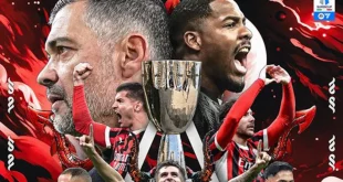 Hasil Supercoppa Italia: Bologna Kalahkan Inter 2-1 Terbaru