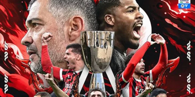 Hasil Supercoppa Italia: Bologna Kalahkan Inter 2-1 Terbaru