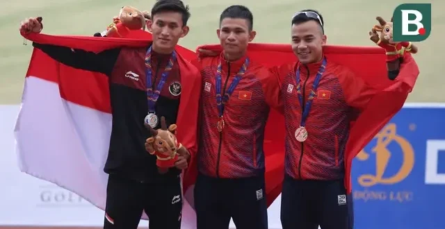 Hendro Yap Raih 6 Emas 2 Perak di SEA Games Usia 14 Tahun