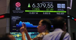 IHSG Menguat 0,46% Pekan Ini ke Level 8660,4 Didukung Komoditas