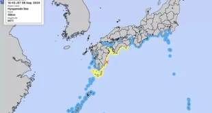 Imbauan KBRI: WNI Jepang Siaga Tas Darurat Antisipasi Megaquake M8