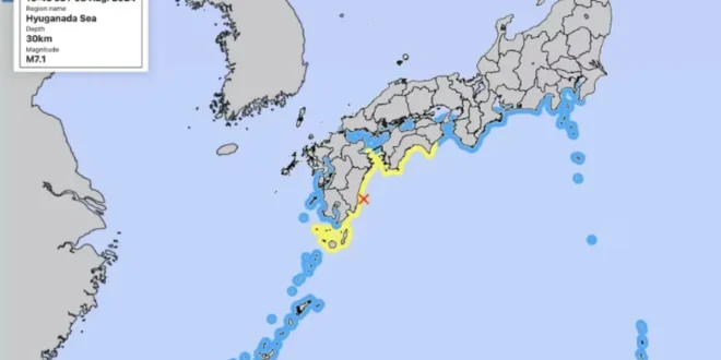 Imbauan KBRI: WNI Jepang Siaga Tas Darurat Antisipasi Megaquake M8