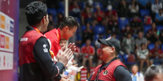 Indonesia Juara Umum SEA Games 2025 Badminton & Panjat Tebing