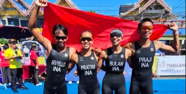 Indonesia Juara Umum Triathlon SEA Games 2025: Fakta dan Statistik