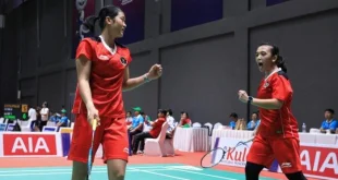 Indonesia Kalahkan Myanmar 3-1 di Perempat Final Bulu Tangkis Putri