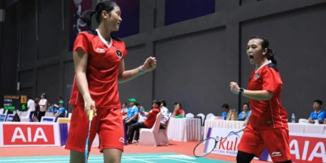 Indonesia Kalahkan Myanmar 3-1 di Perempat Final Bulu Tangkis Putri