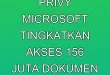 Integrasi Privy & Microsoft Tingkatkan Akses 156 Juta Dokumen TTE