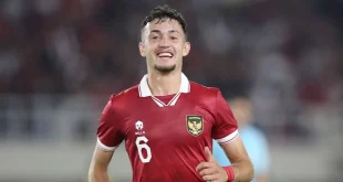 Ivar Jenner Belum Gantikan Marselino di Timnas Indonesia U-23