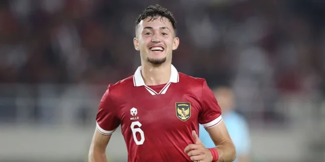 Ivar Jenner Belum Gantikan Marselino di Timnas Indonesia U-23