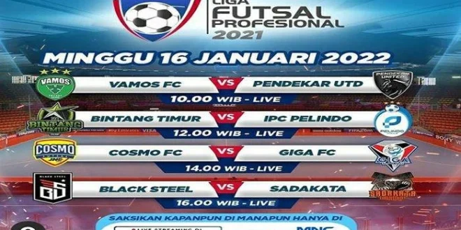 Jadwal Semifinal Futsal Campus League Nationals Hari Ini Belum Diumumkan