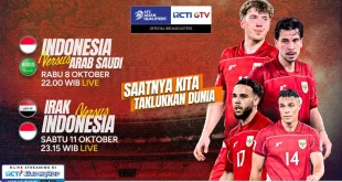 Jadwal Siaran Langsung Drawing Piala Dunia 2026 Malam Ini?