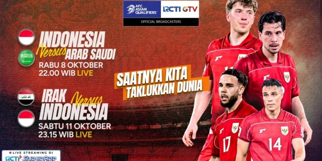 Jadwal Siaran Langsung Drawing Piala Dunia 2026 Malam Ini?