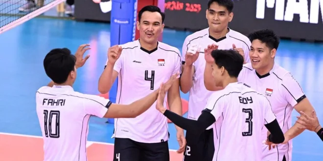 Jadwal Siaran Langsung Indonesia vs Vietnam Futsal SEA Games 2025