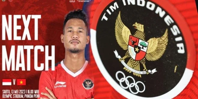 Jadwal Siaran Langsung Indonesia vs Vietnam Semifinal SEA Games 2025