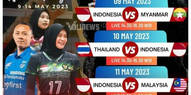 Jadwal Siaran Langsung Timnas Putri Indonesia vs Thailand SEA Games 2025