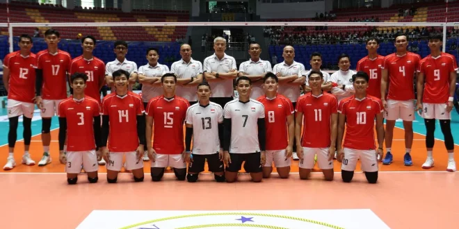 Jadwal Siaran Langsung Timnas Voli Indonesia vs Filipina SEA Games 2025