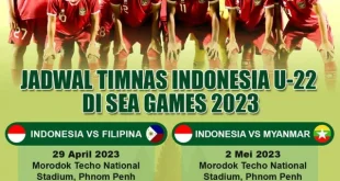 Jadwal Wakil Indonesia SEA Games 2025 10 Desember Belum Final
