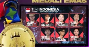 Jason Donovan Debutan Raih 2 Emas Senam SEA Games 2025