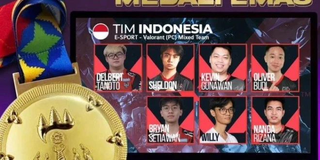 Jason Donovan Debutan Raih 2 Emas Senam SEA Games 2025