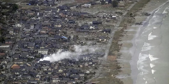 Jepang Cabut Peringatan Tsunami Gempa M7,5 Aomori Terbaru
