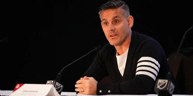 John Herdman Resmi Jadi Pelatih Timnas Indonesia 2025