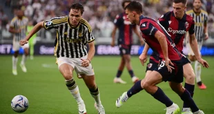 Juventus Menang 1-0 atas Bologna, Posisi ke-6 Liga Italia