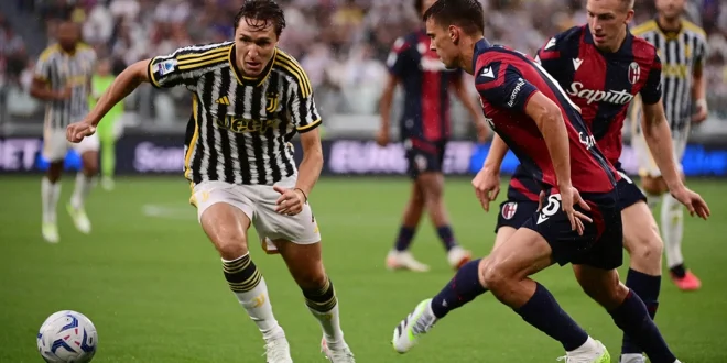 Juventus Menang 1-0 atas Bologna, Posisi ke-6 Liga Italia