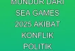 Kamboja Mundur dari SEA Games 2025 Akibat Konflik Politik Keluarga