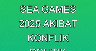 Kamboja Mundur dari SEA Games 2025 Akibat Konflik Politik Keluarga