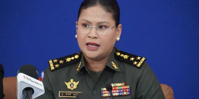 Kamboja Tuduh Thailand Bom Kamp Pengungsi Siem Reap Terbaru