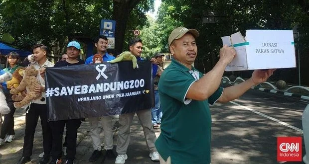 Kampanye Donasi Pakan Satwa Bandung Zoo Atasi Krisis