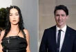 Katy Perry Diduga Dampingi Justin Trudeau Dalam Pertemuan Mantan PM Jepang