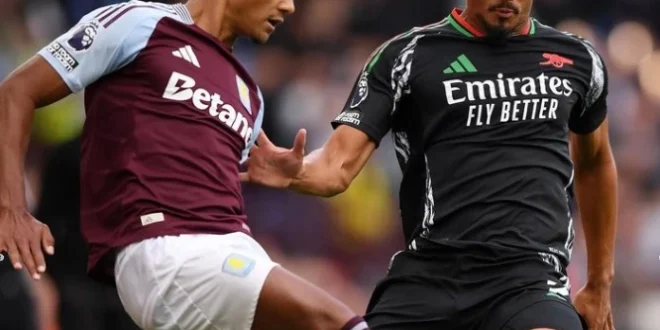 Kemenangan Dramatis Aston Villa 2-1 atas Arsenal Liga Inggris 2025