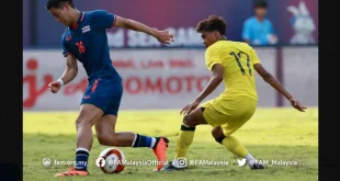 Kemenangan Gemilang Thailand Atasi Malaysia di Final Sepak Bola SEA Games 2023