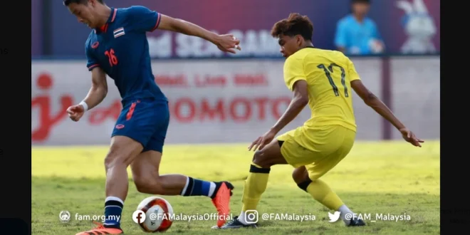 Kemenangan Gemilang Thailand Atasi Malaysia di Final Sepak Bola SEA Games 2023