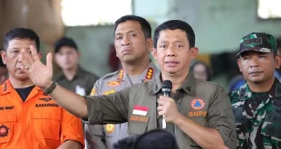 Kepala BNPB Tambah Personel TNI-Polri di Aceh Antisipasi Bencana 2025